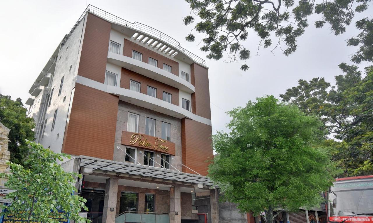 Treebo Trend Palm Tree Hotel Chennai Eksteriør billede