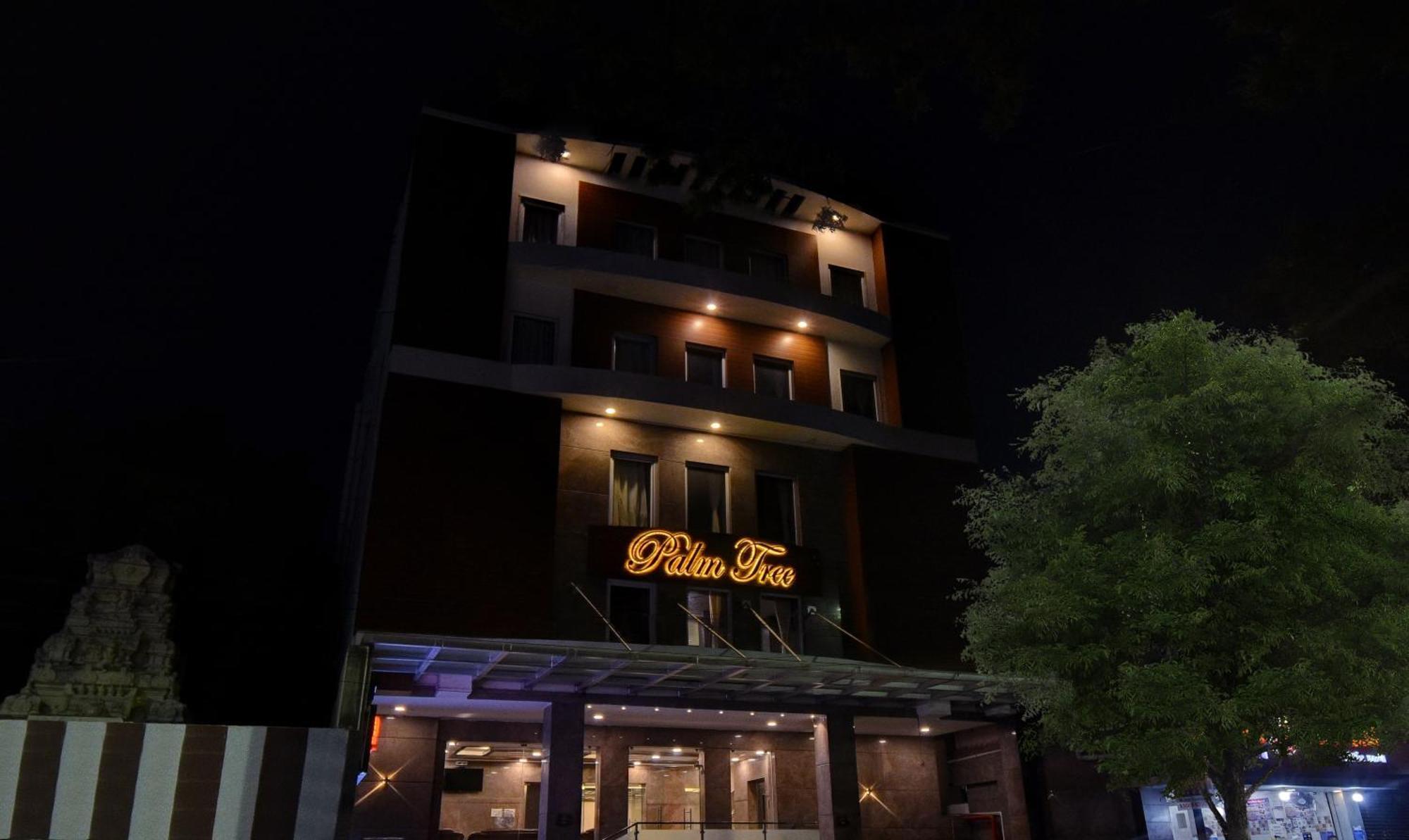 Treebo Trend Palm Tree Hotel Chennai Eksteriør billede